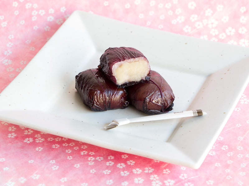 亀じるし 水戸の梅 中身の写真