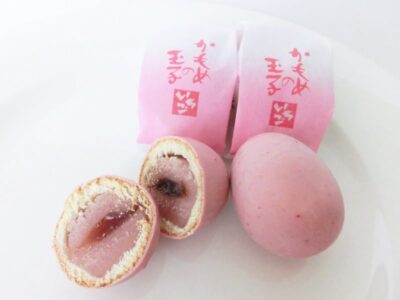 いちごかもめの玉子