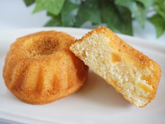 甘精堂 ミニアップルクグロフ中身