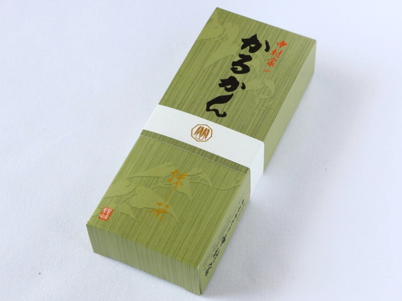 かるかん抹茶外装写真