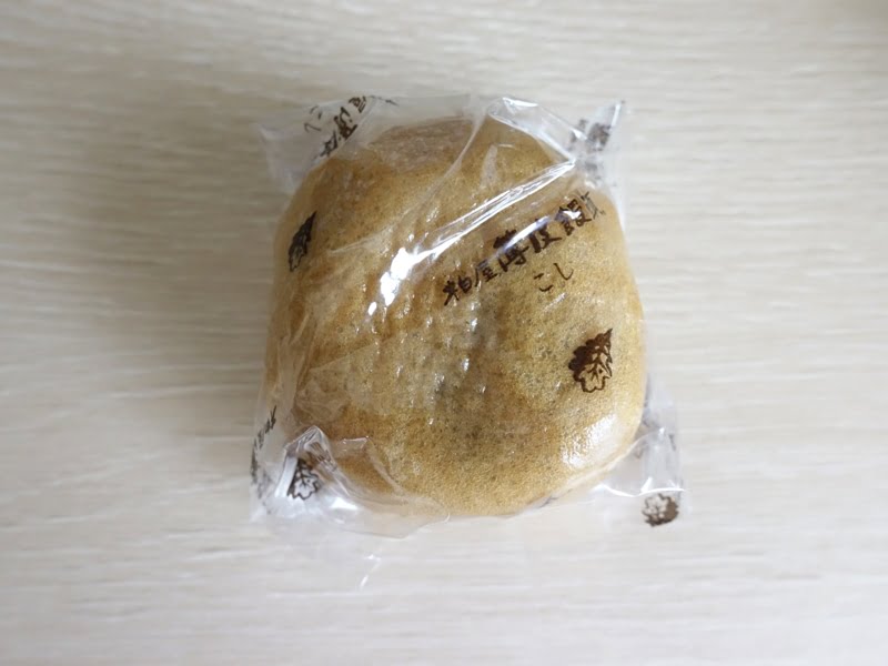 小さな柏屋薄皮饅頭こしあん バラ売りで買ったモノ