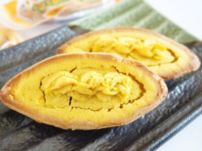 金栄堂 パンプキンタルト