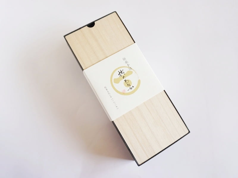 杵屋本店 杵の最中外装