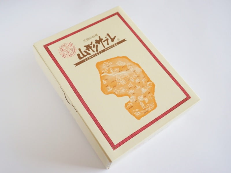 杵屋本店 山形サブレ外装