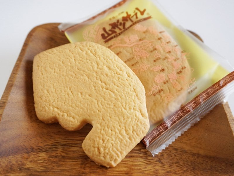 杵屋本店 山形サブレ中身