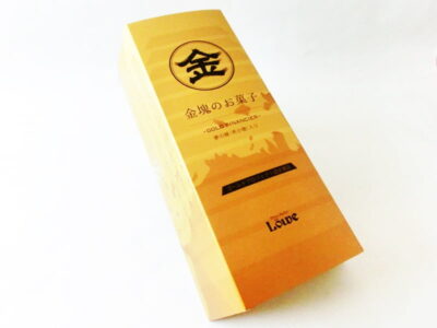 金塊のお菓子