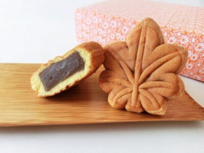 金萬堂 もみじ饅頭
