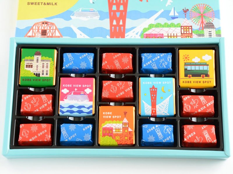 神戸ビュースポットチョコレート外装