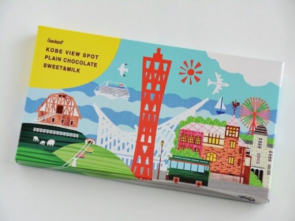 神戸ビュースポットチョコレート外装
