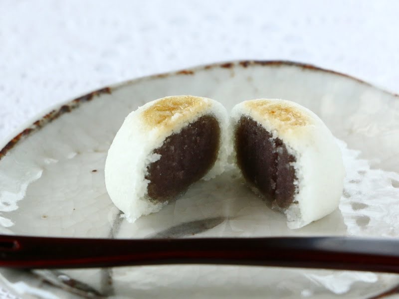 小菊饅頭中身の写真1
