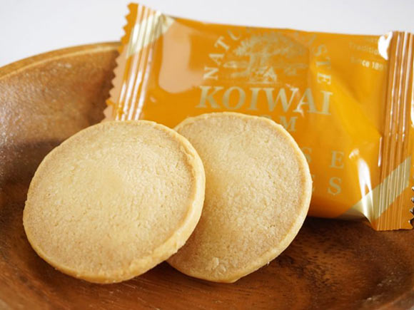 小岩井チーズクッキー中身