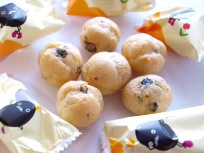 黒豆プチシュー