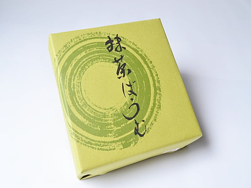 抹茶ばうむ外装