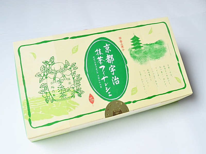 京都宇治抹茶フィナンシェ内装京都宇治抹茶フィナンシェ外装