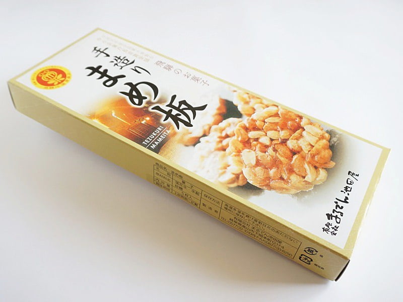 まるでん池田屋 手造りまめ板外装