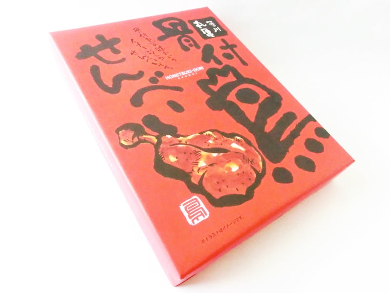 丸亀骨付き鳥せんべい　外装