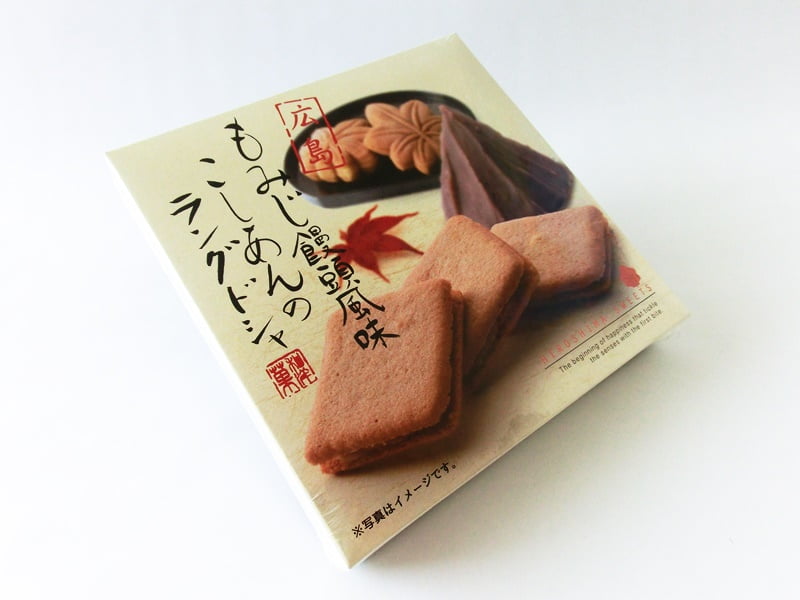 もみじ饅頭ラングドシャ　外装