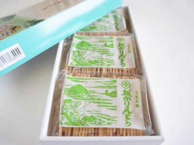 永井久慈良餅店 板かりんとう