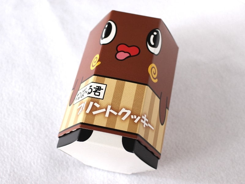 ねば～る君プリントクッキー外装
