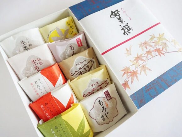 にしき堂 好菓撰開封後