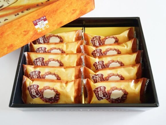 おぐりゃーネオフィナンシェ開封後