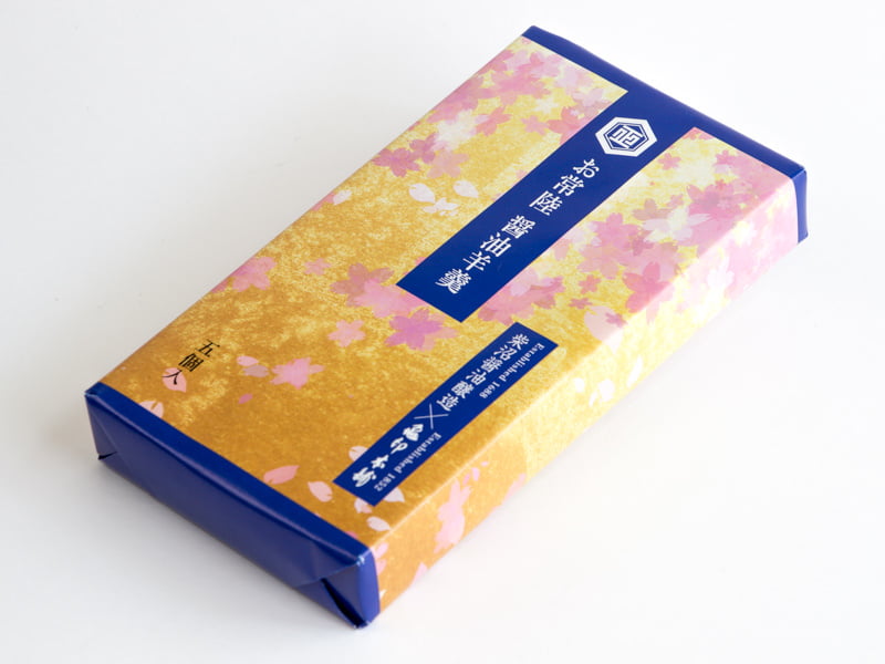 お常陸 醤油羊羹　外装