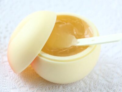 晴れの国岡山 白桃デザート