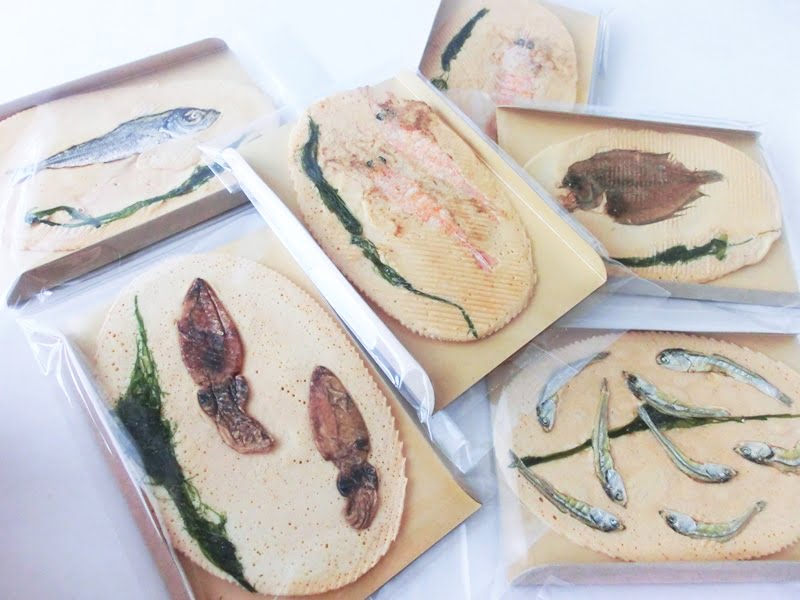 讃岐高松おととせんべい　アップ