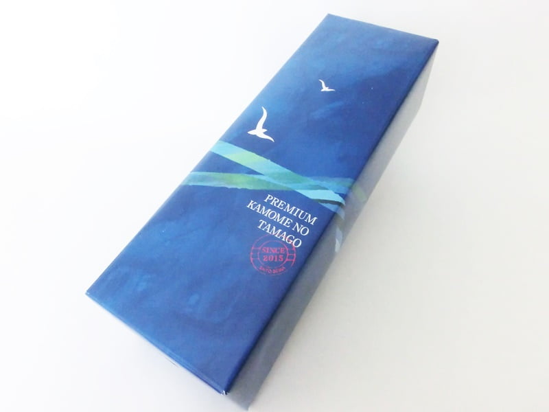 プレミアムかもめの玉子 外装