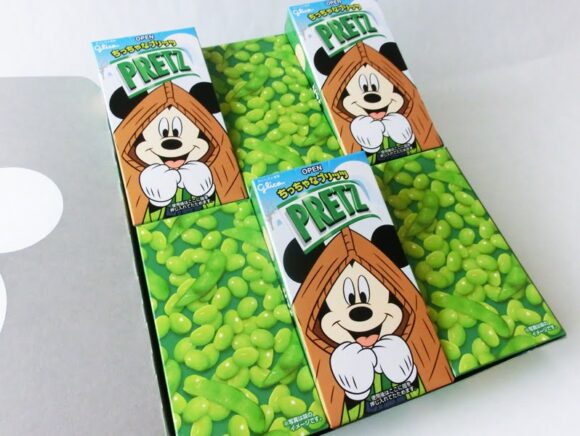 プリッツ　ずんだ　中身