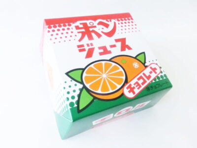 ビッグチロルチョコ ポンジュース味 四国限定