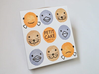 京都水族館プチケーキ