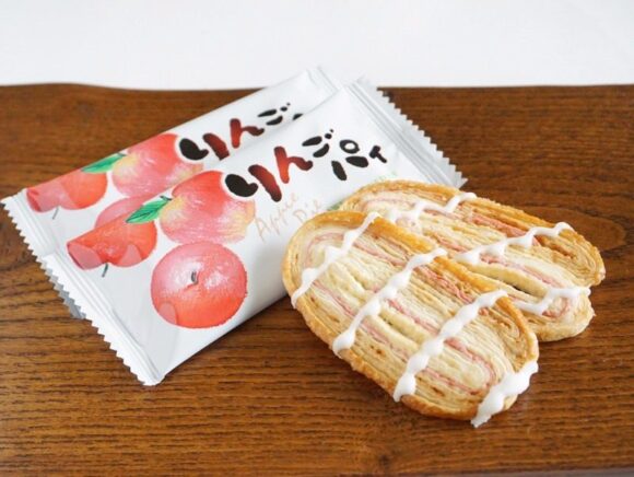 中弘クラフト りんごパイ中身