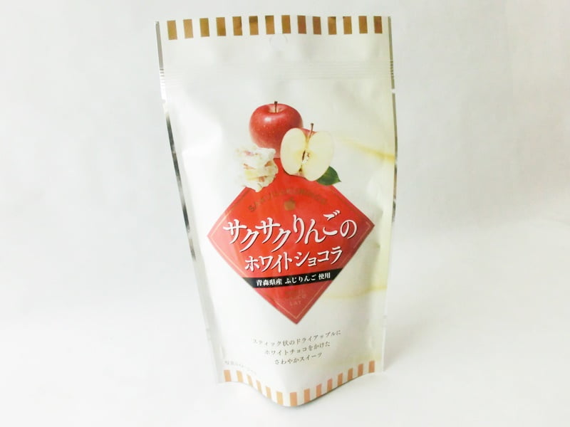 サクサクりんごホワイトショコラ　外装