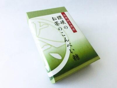 讃岐のお茶のこんぺい糖