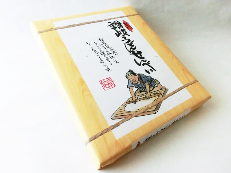 讃岐　うどん煎餅　外装