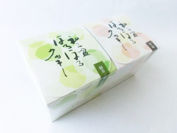 讃岐　和三盆ほろほろクッキー　外装