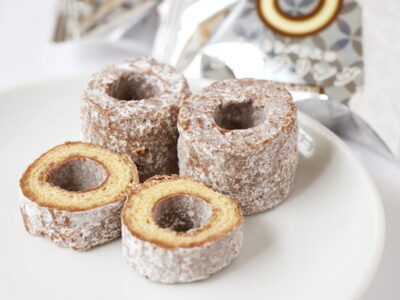 仙台発 しっとりバウムのショコラリング