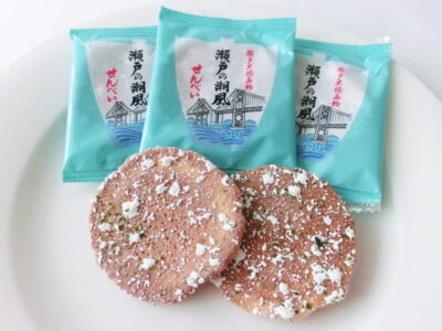 瀬戸の潮風せんべい