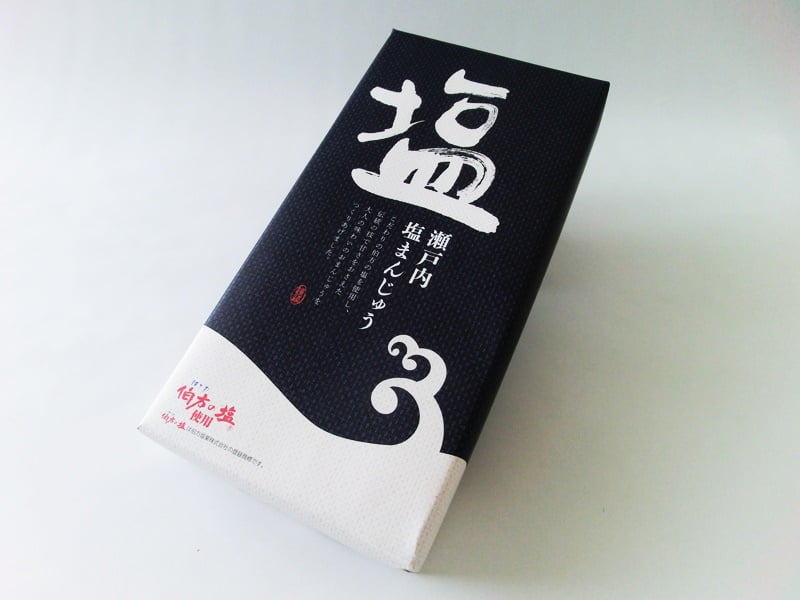 瀬戸内塩まんじゅう 外装