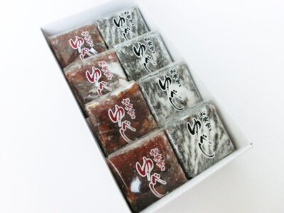 松栄堂 くるみゆべし(胡麻、醤油)