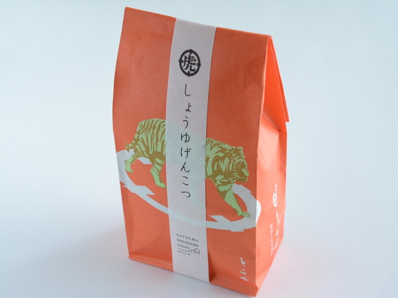 薩摩ソガラシ菓子しょうゆげんこつ 外装