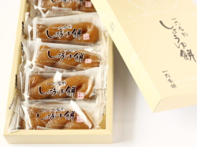 一六名物 しょうゆ餅