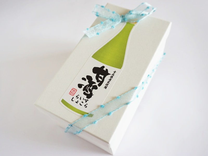 甘酒らいすしょこら外装