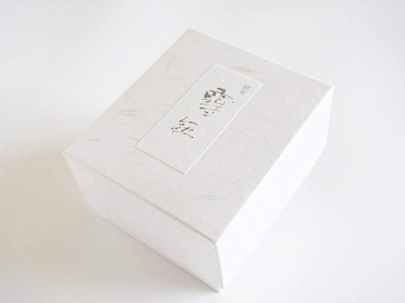 寿々炉 雪紐外装