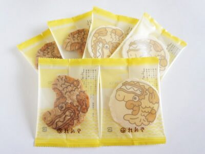 しゃちほこえびせんべい