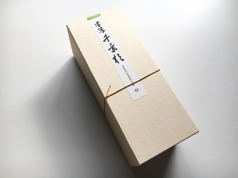 書写千年杉抹茶内装