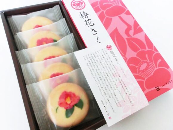 椿花さく　中身