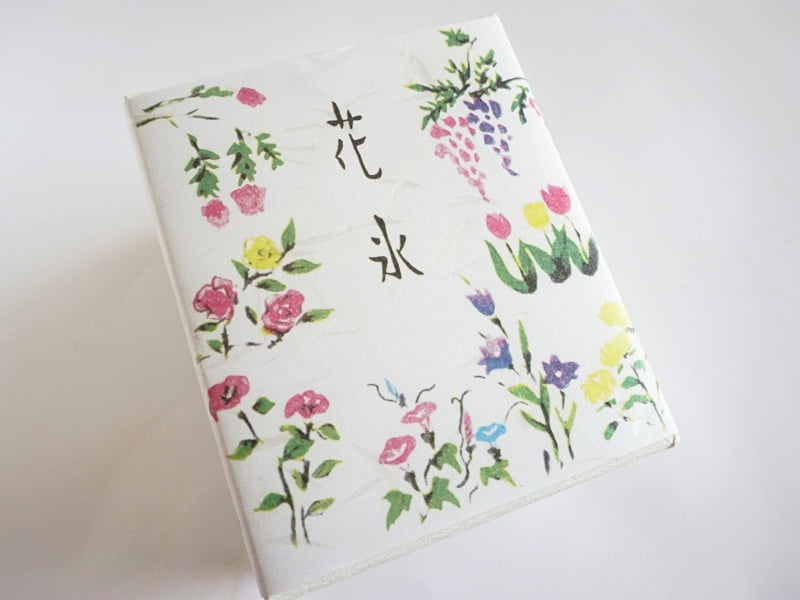 鶴岡木村屋 花氷外装