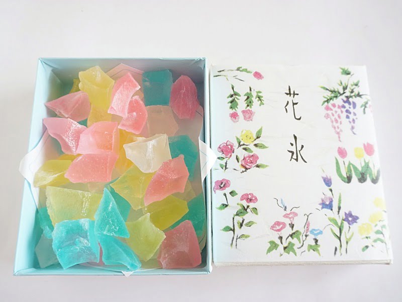 鶴岡木村屋 花氷開封後